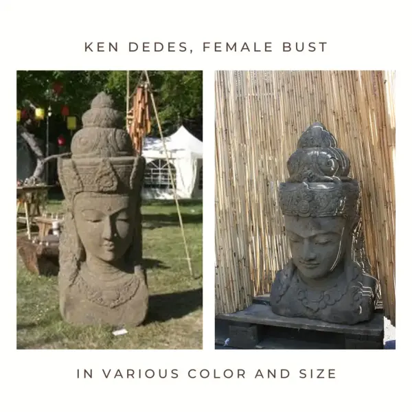 Product image 1 of the product “Ken Dedes - female bust, in the sizes from 60cm to 160cm, Natural and Antique finish ”